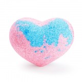 SAVONRY Сердечко соляное для ванны с маслами Мон Амур (розово-голубое)